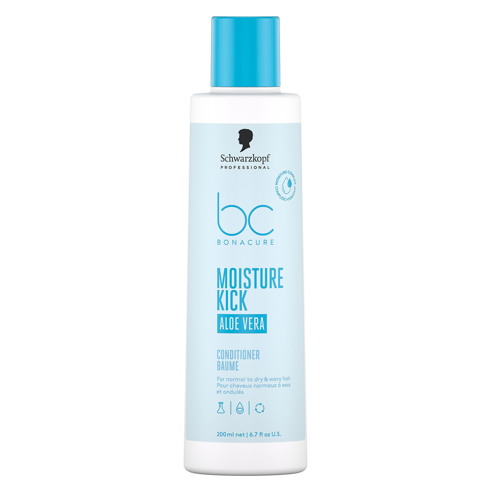 Baume hydratant aloe vera BC Moisture Kick