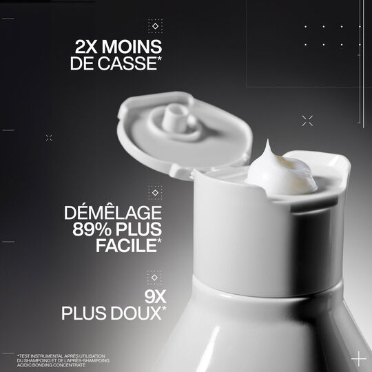 Conditioner r&eacute;parateur pour cheveux abim&eacute;s Acidic Bonding Concentrate