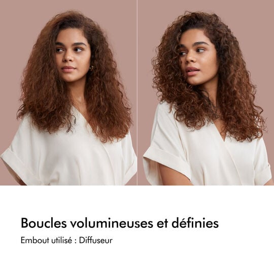 S&egrave;che-cheveux Supersonic r cheveux boucl&eacute;s &agrave; fris&eacute;s