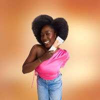 Lait capillaire Smoothie Vanille Ylang