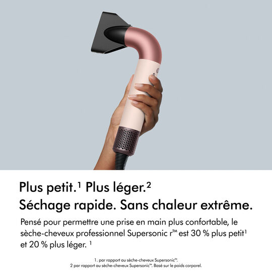 Sèche-cheveux Supersonic r cheveux bouclés à frisés