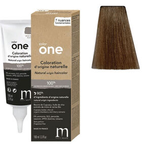 Coloration naturelle Color One Fondamentale 6.0 blond foncé
