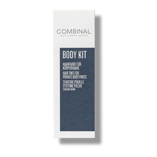 Teinture pour syst&egrave;me pileux Body-kit Noir