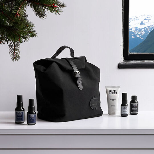 Calendrier de l'avent 2024 spécial homme rasé Trendy Barber