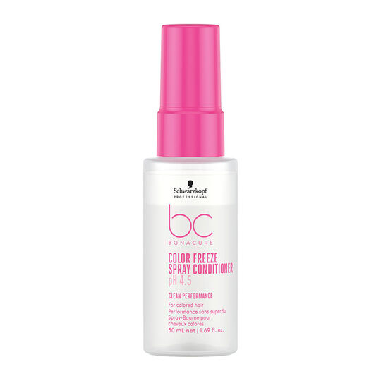 Spray baume pour cheveux color&eacute;s BC Color Freeze 50ml