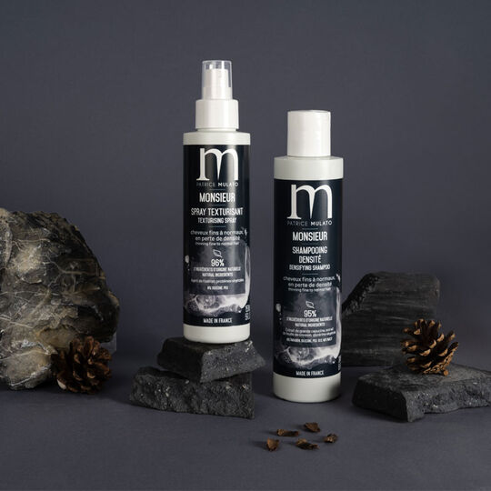 Shampooing densité Monsieur