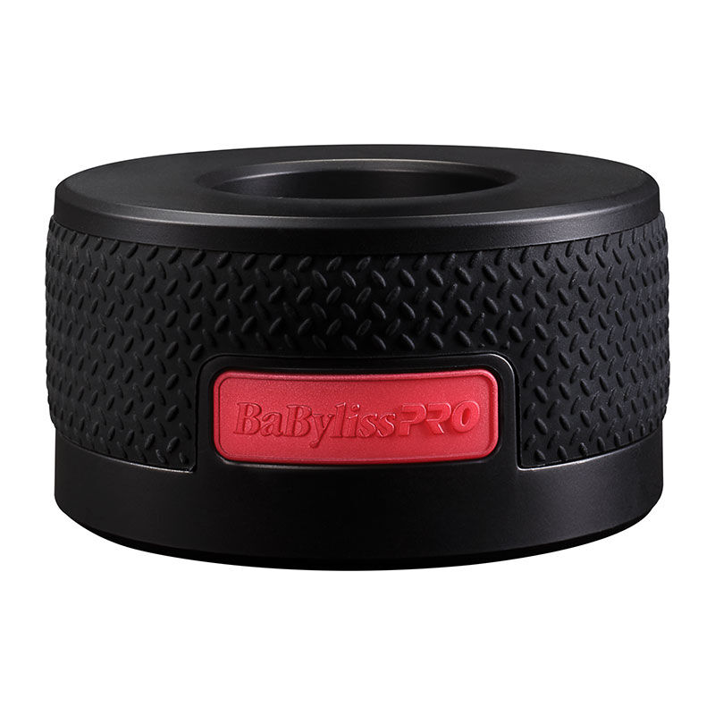 Socle de charge pour tondeuse de coupe Boost+ black & red