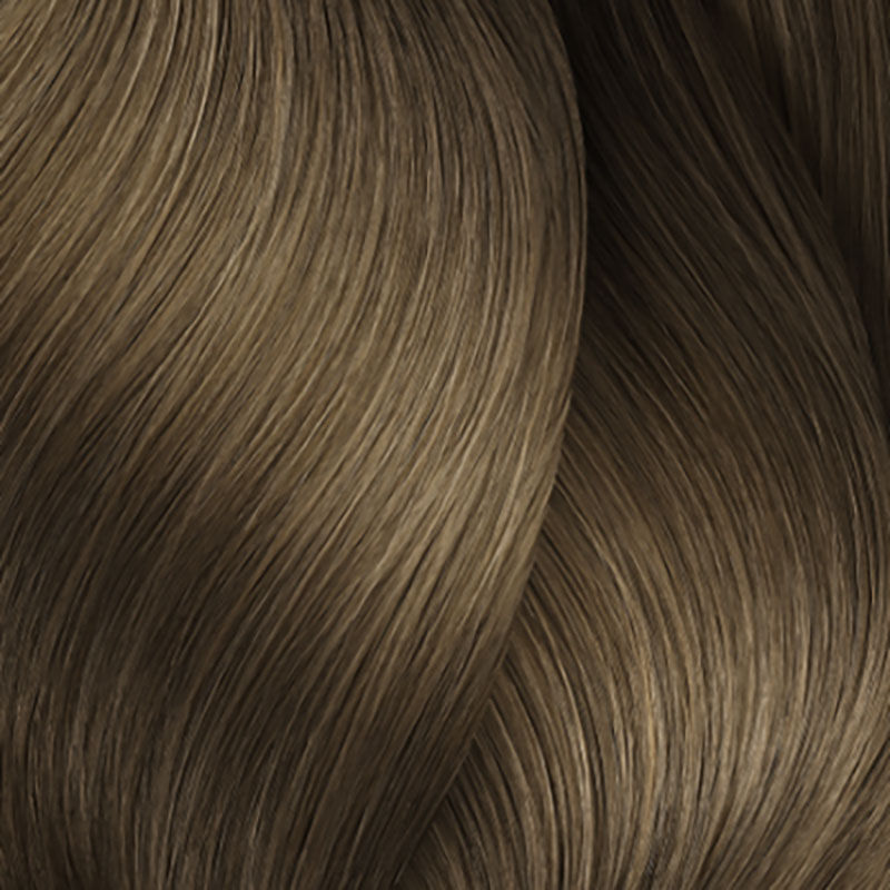 Coloration ton sur ton Dia Color 8.13 blond clair cendr&eacute; dor&eacute;