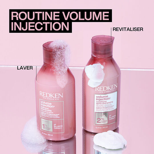 Le rituel Volume Injection pour cheveux fins