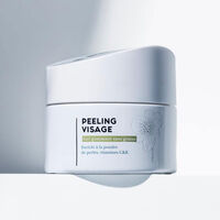 Peeling visage sans grain