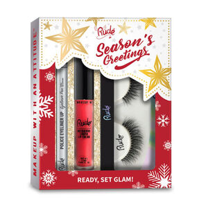 Coffret trio maquillage Glamour