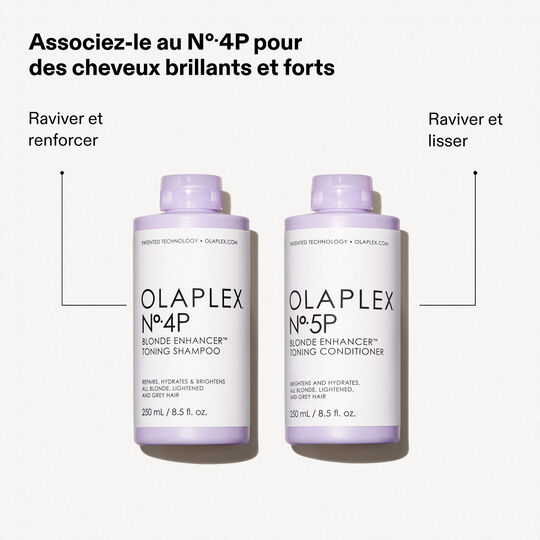 Après-shampooing déjaunissant n°5P