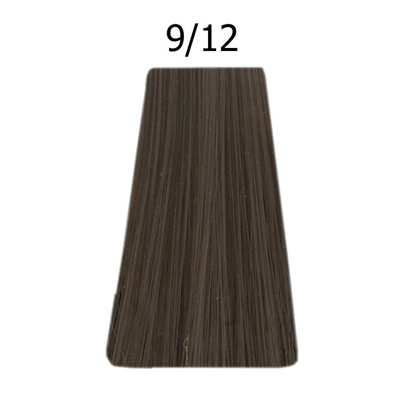 Inoa Coloration sans ammoniaque 9.12 blond tr&egrave;s clair cendr&eacute; iris&eacute;