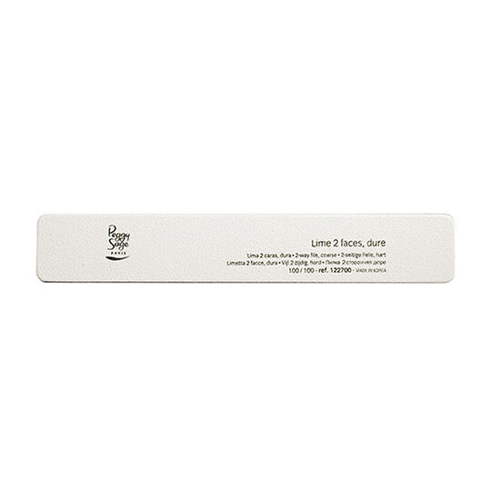 Lime à ongles 2 faces lavable ongles durs 100/100