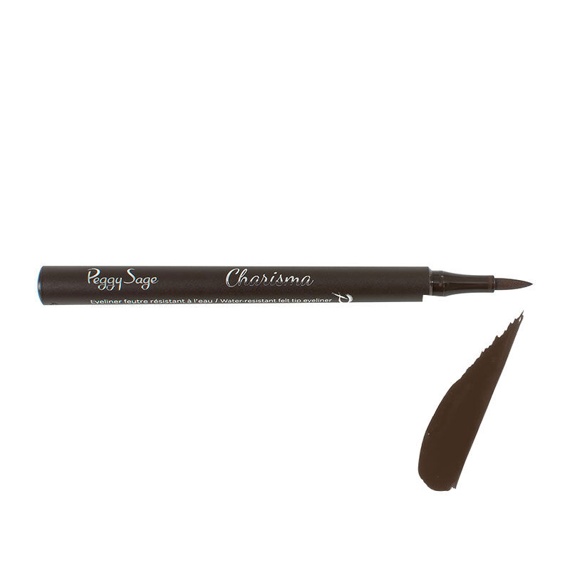 Eyeliner feutre Charisma brun intense mat