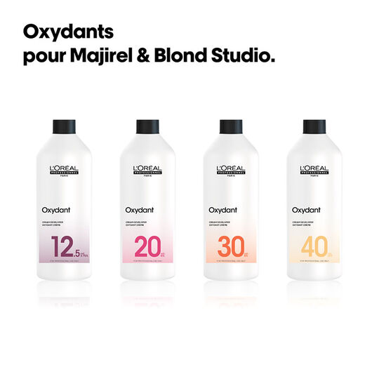 Oxydant cr&egrave;me 20 vol