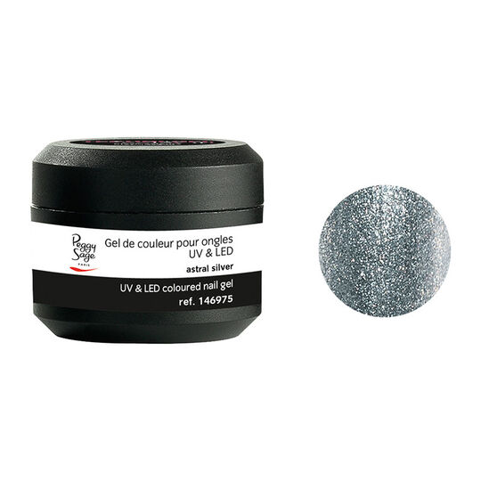 Gel UV Color it ! effects astral silver