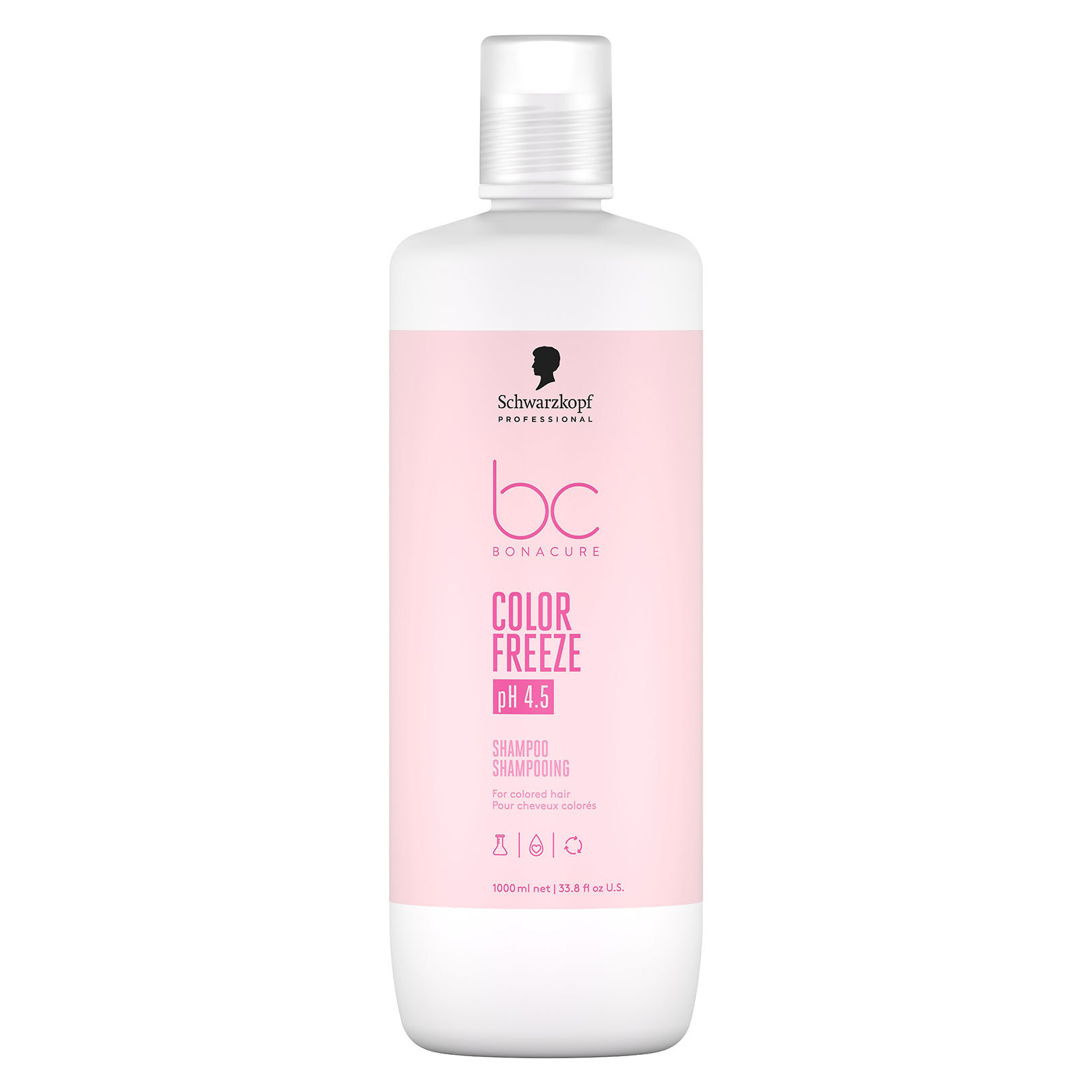Shampooing pour cheveux color&eacute;s BC Color Freeze 1000ml