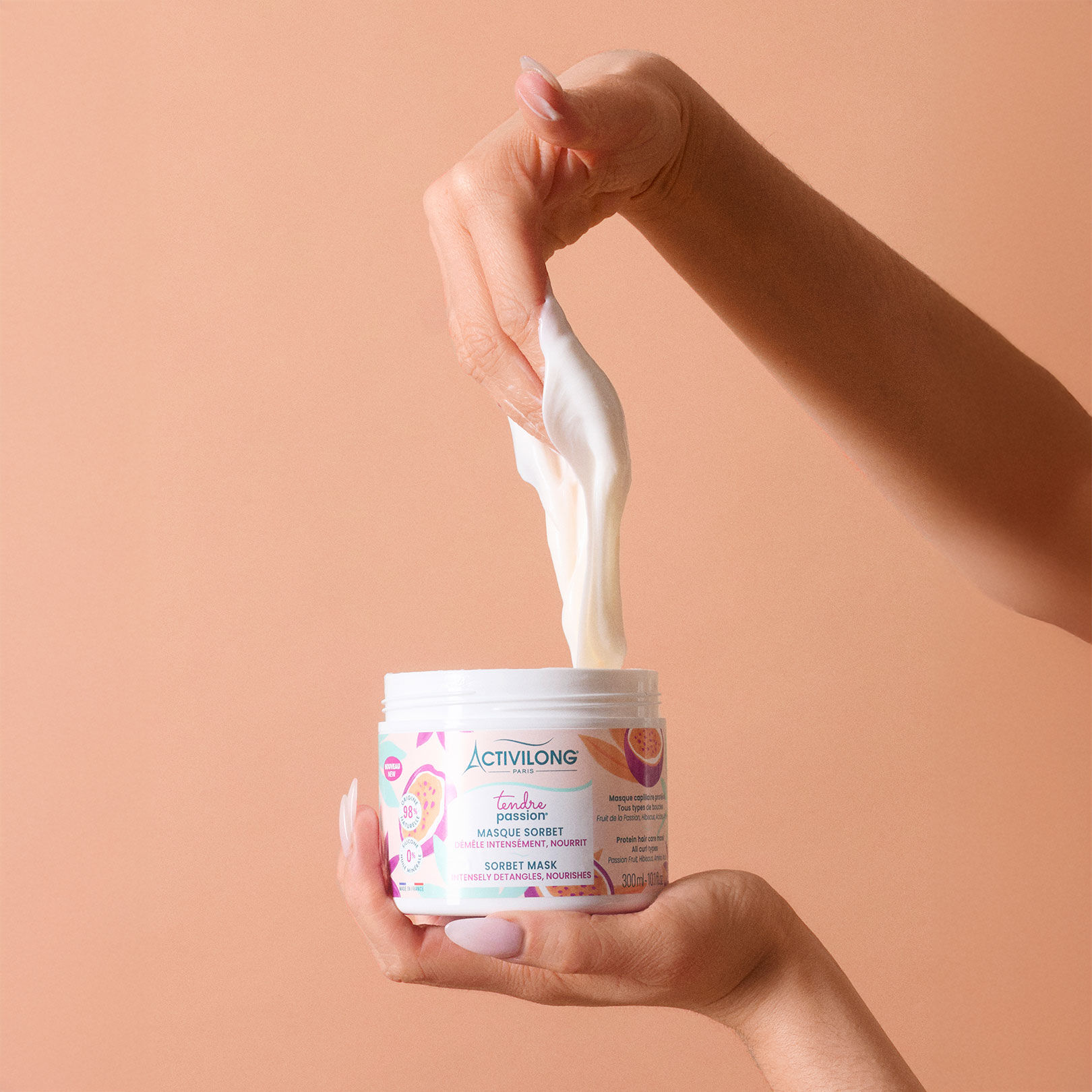 Masque-sorbet Tendre Passion