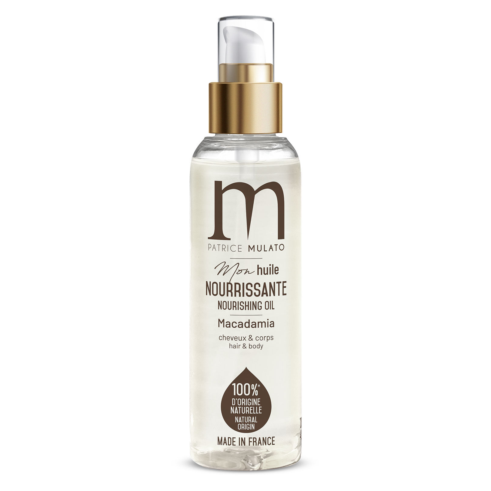 Huile nourrissante de macadamia