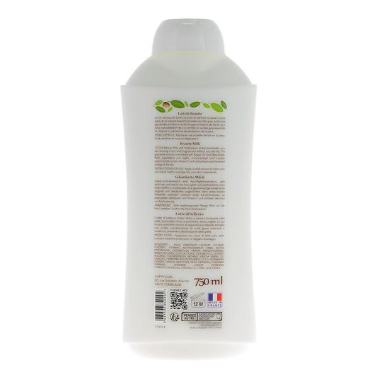 Lait de beauté visage et corps Argan & Karité