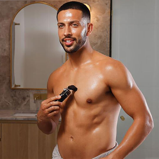 Tondeuse &agrave; barbe Pro Series High Visibility