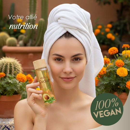 Rituel cheveux abim&eacute;s