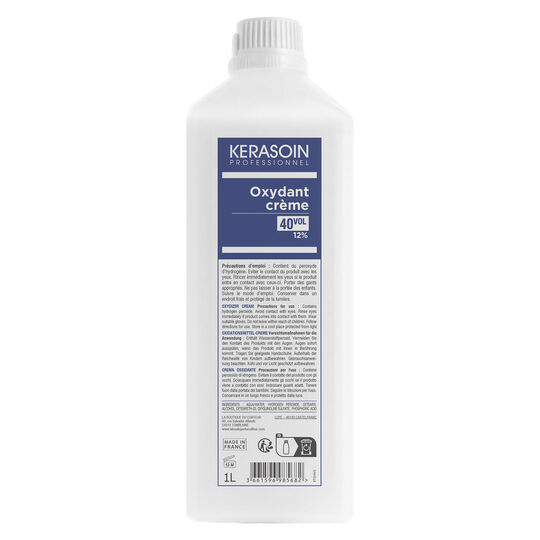Oxydant crème 40 volumes 12% 1000ml