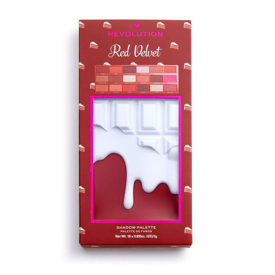 Palette à Yeux Chocolate Red Velvet
