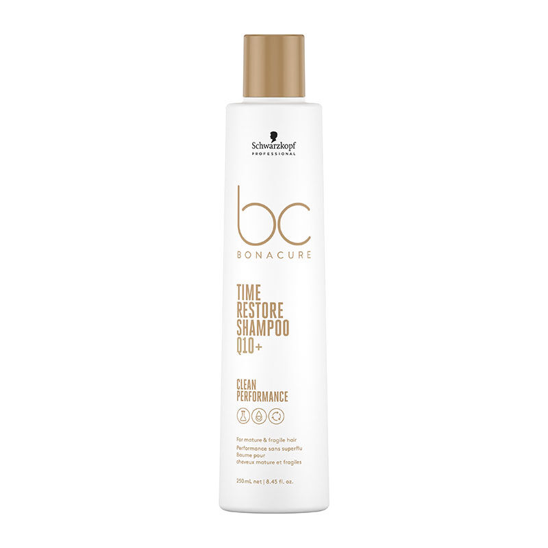 Shampooing pour cheveux matures et fragilis&eacute;s BC Time Restore 250 ml