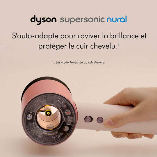 S&egrave;che-cheveux Supersonic Nural cheveux raides &agrave; ondul&eacute;s