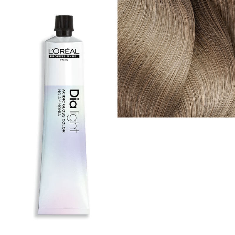 Coloration ton sur ton Dialight 10.12 milkshake glac&eacute; nacr&eacute;