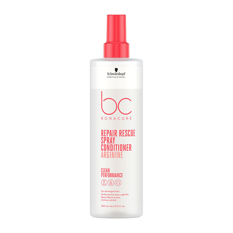 Spray-baume pour cheveux ab&icirc;m&eacute;s BC Repair Rescue 400ml