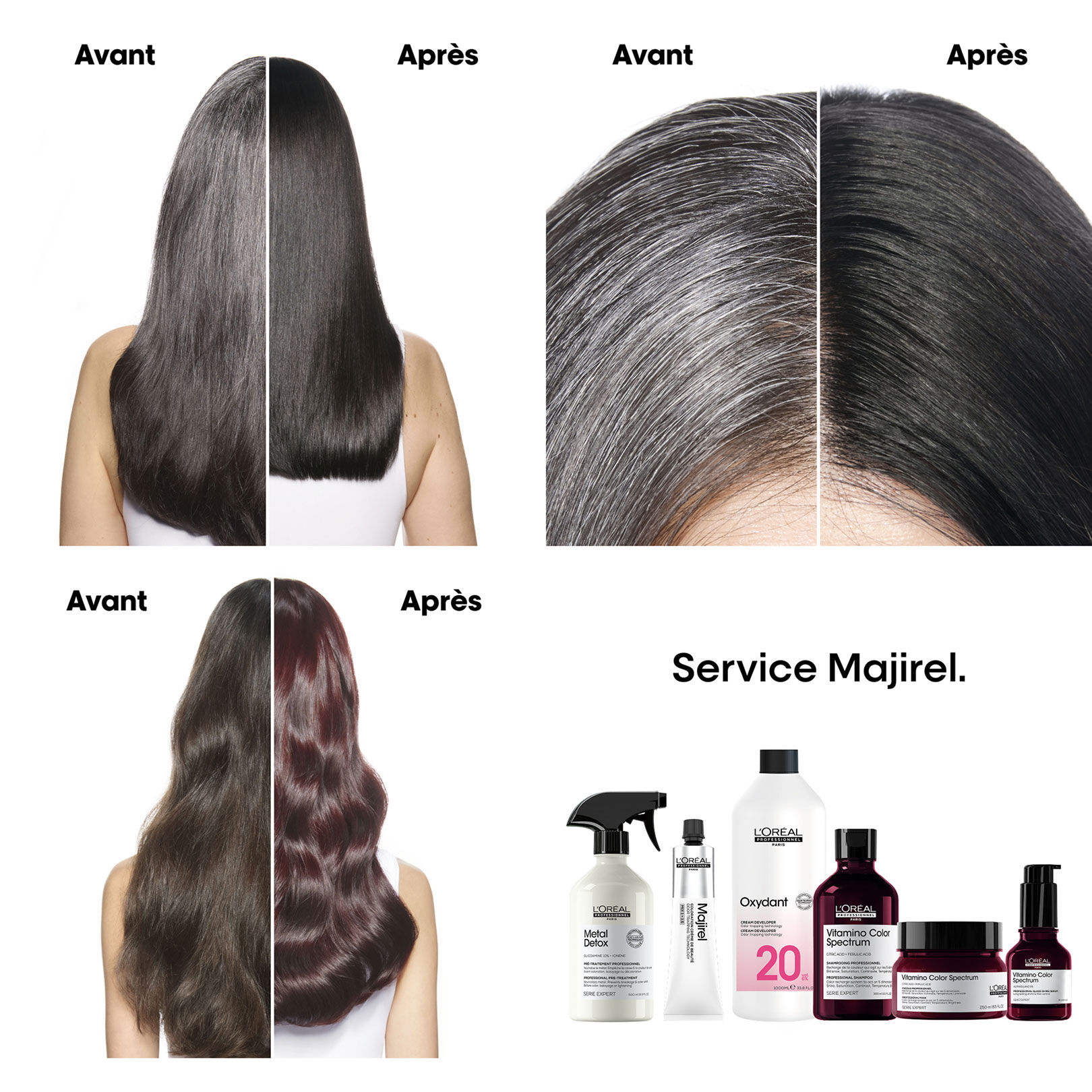 Coloration cr&egrave;me de beaut&eacute; Majirel 8.13 blond clair cendr&eacute; dor&eacute;