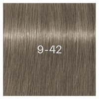 Coloration Igora Zero Amm 9-42 blond très clair beige irisé