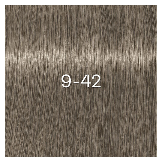 Coloration Igora Zero Amm 9-42 blond très clair beige irisé
