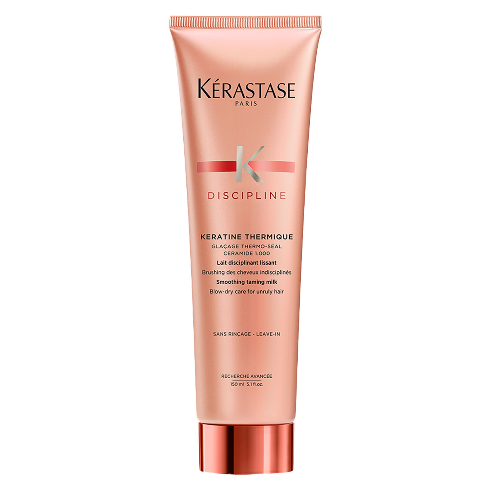 Lait disciplinant Keratine Thermique Discipline