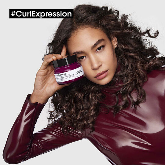 Masque hydratant intensif pour cheveux bouclés Curl Expression 500ml