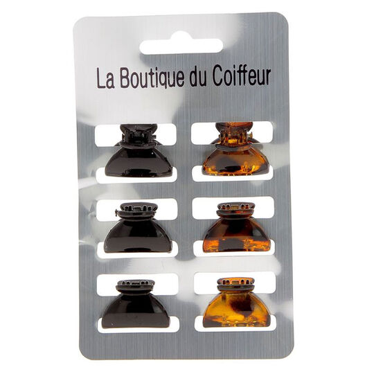 Petites pinces croco clochette