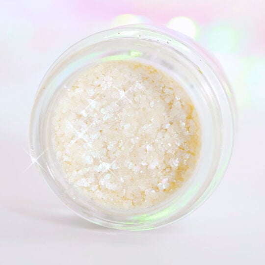 Gel pailleté nuit blanche