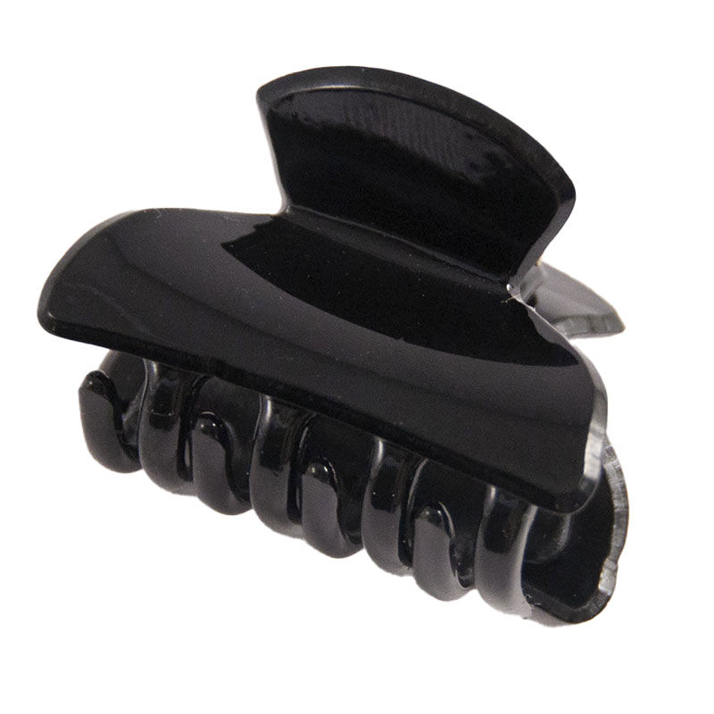 Pince croco noire