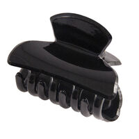 Pince croco noire