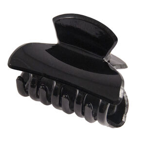 Pince croco noire