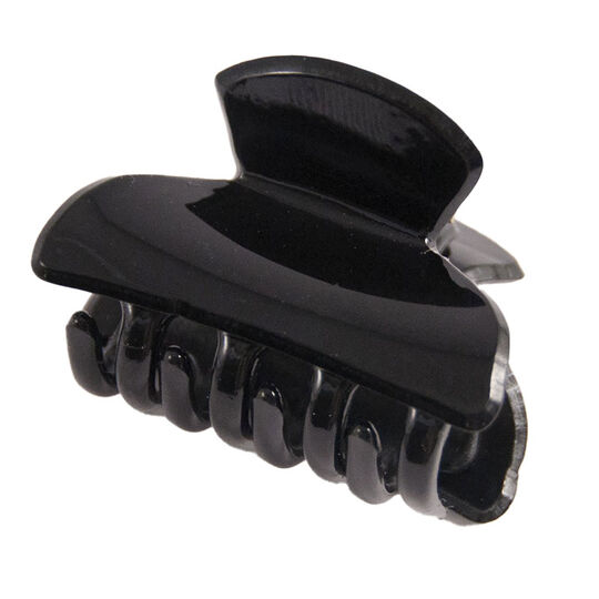 Pince croco noire