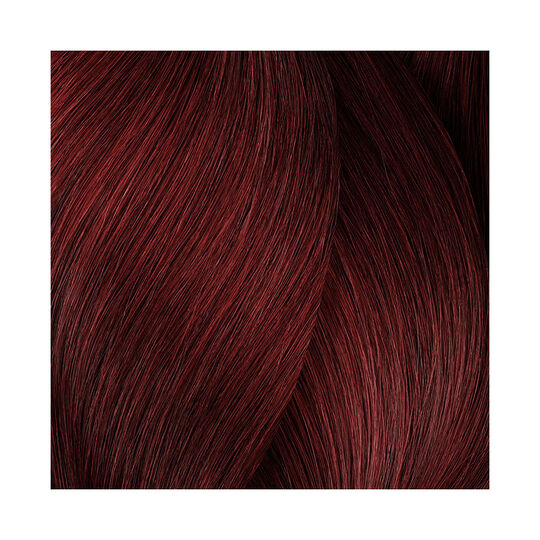 Coloration permanente Majirel Majirouge carmilane 5.60 châtain clair rouge int