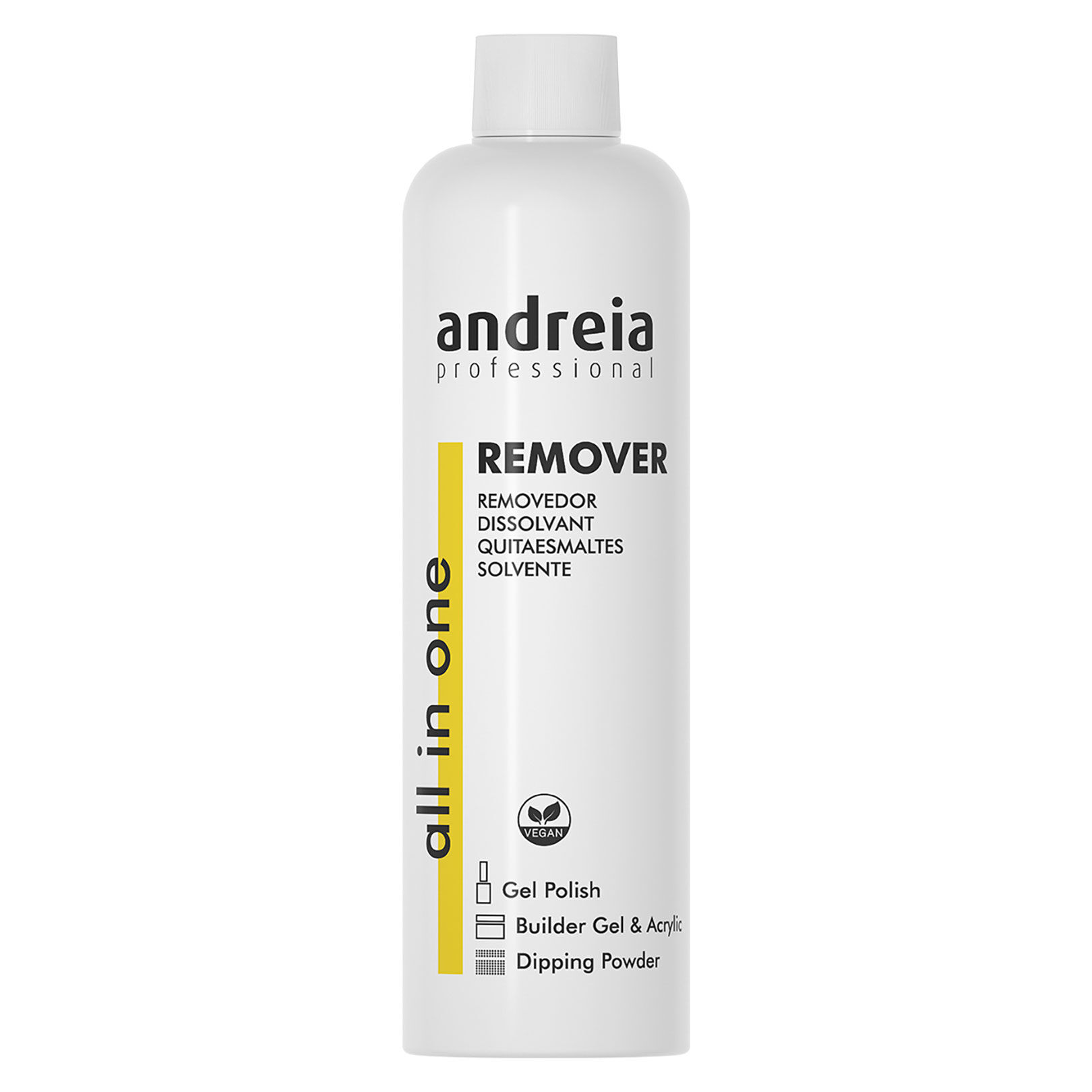 Dissolvant ongles articficiels All in One Remover 250 ml
