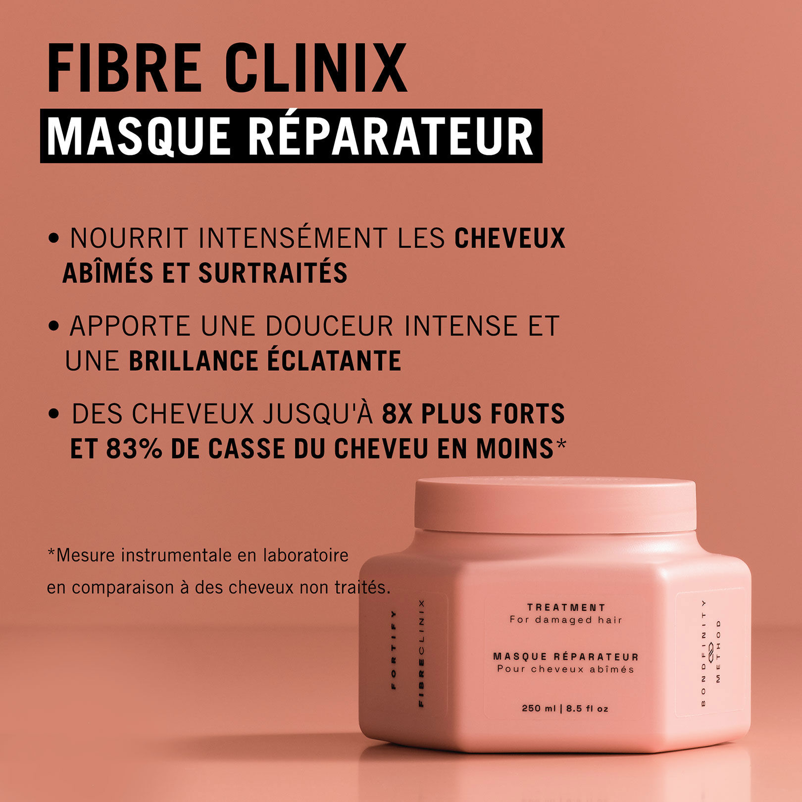 Rituel r&eacute;parateur Fortify Fibre Clinix