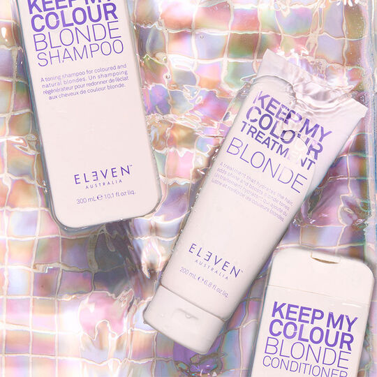 Shampooing pour cheveux blonds Keep My Colour 300 ml