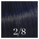 2/8 noir bleut&eacute;