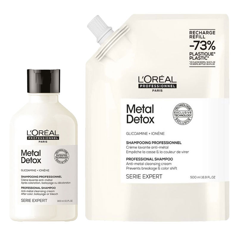 Duo recharge Metal Detox + shampooing 300ml